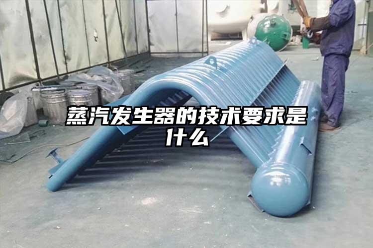蒸汽發生器的技術要求是什么