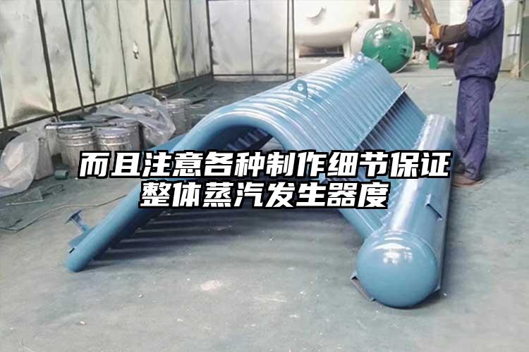 而且注意各種制作細(xì)節(jié)保證整體蒸汽發(fā)生器度